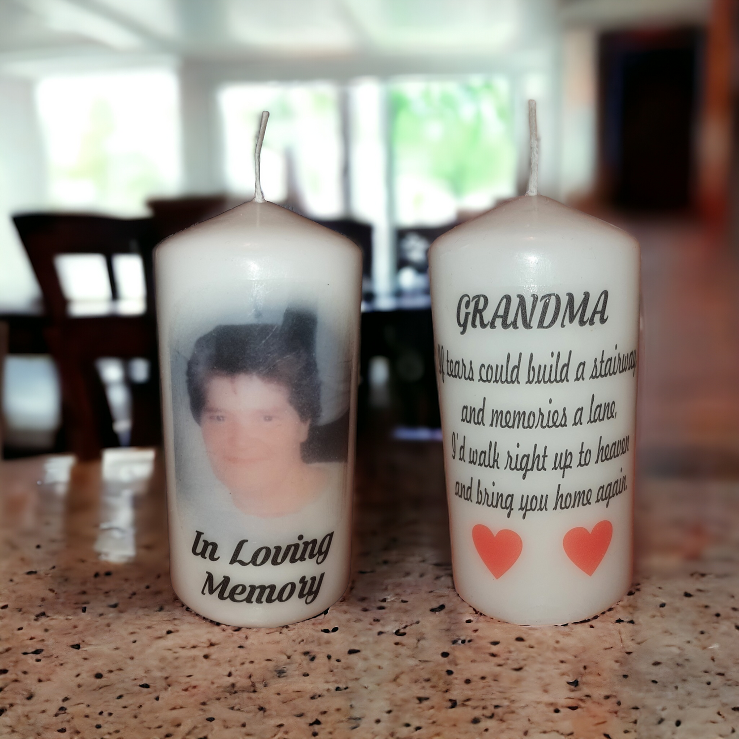 Personalised Candles