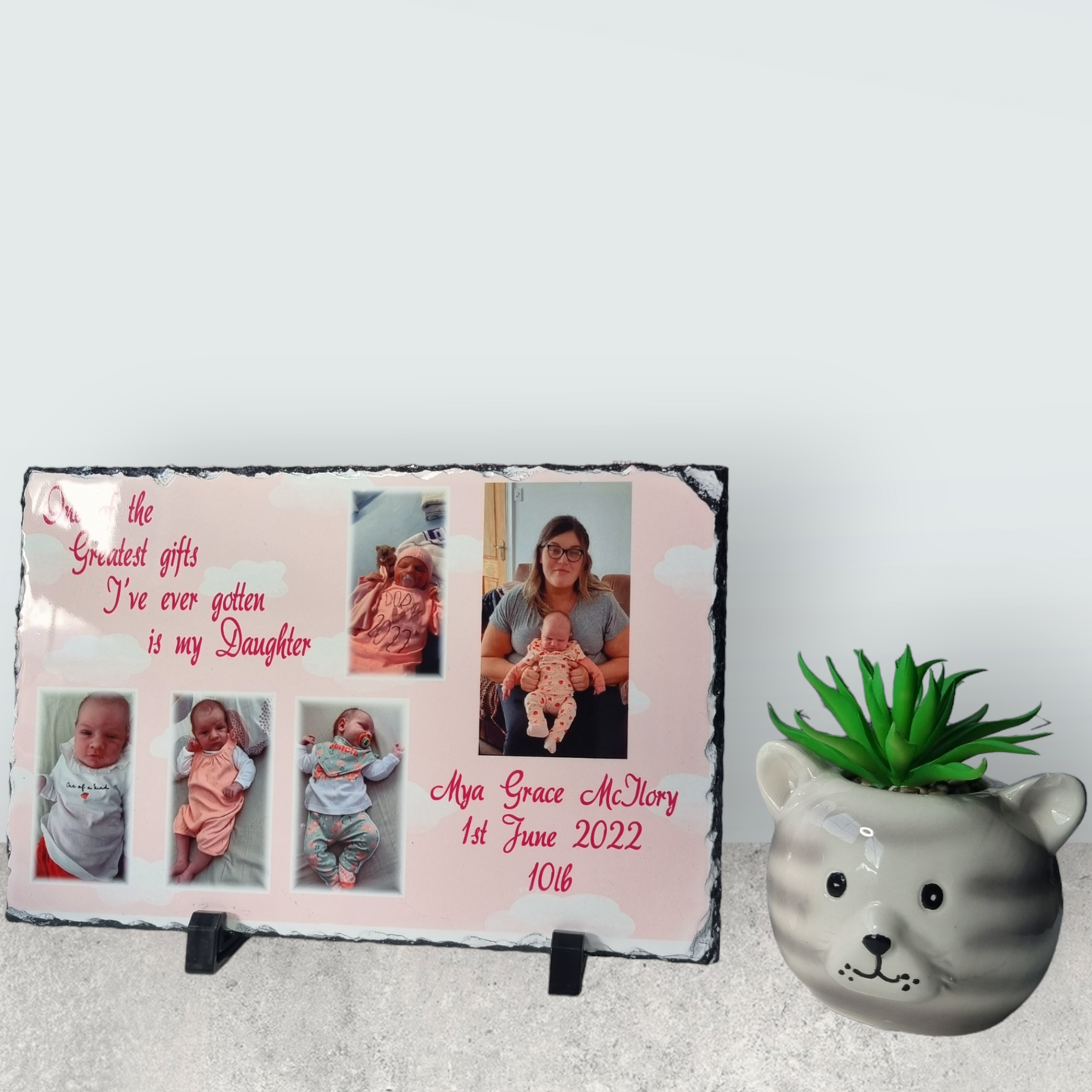 Large Photo Slate 20 x 30cm