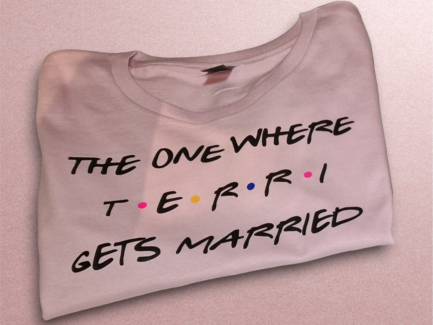 Friends Style Hen Party T-Shirts.