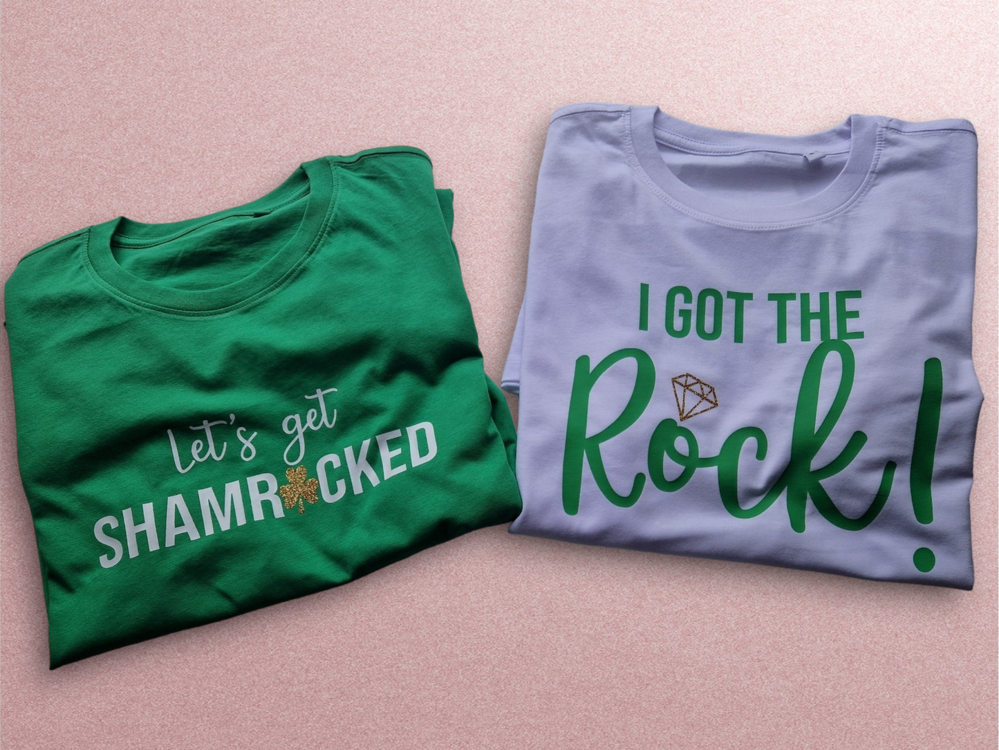 Get SHAMROCKED Hen Party T-Shirts.