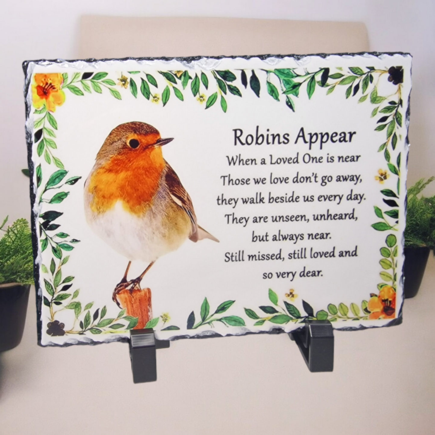 Robin's Appear.